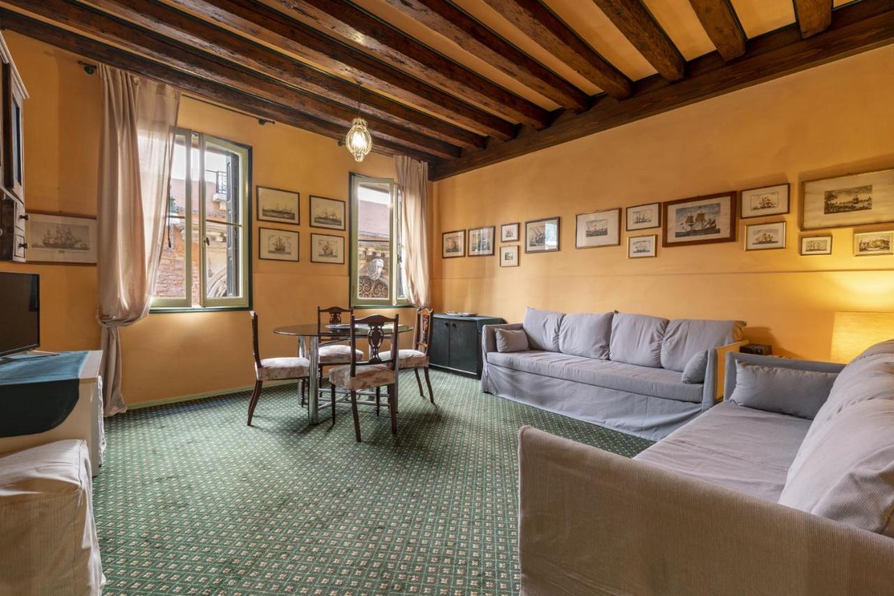 Ca' Delle Vele Appartement Venetië Buitenkant foto