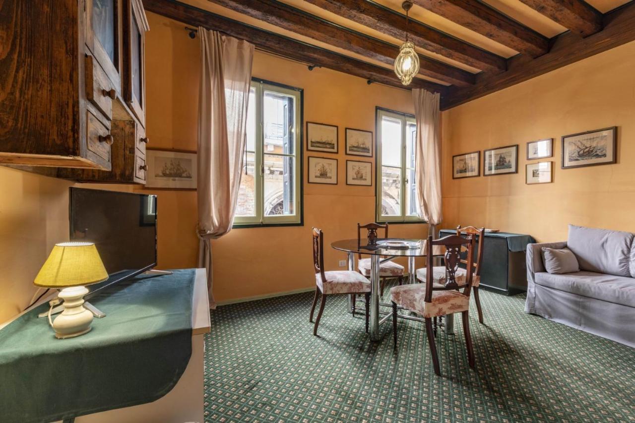 Ca' Delle Vele Appartement Venetië Buitenkant foto