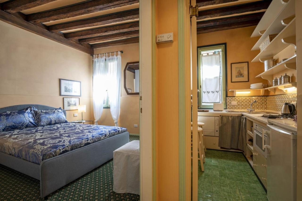 Ca' Delle Vele Appartement Venetië Buitenkant foto