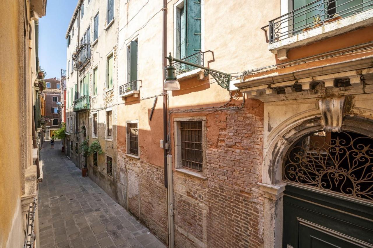 Ca' Delle Vele Appartement Venetië Buitenkant foto